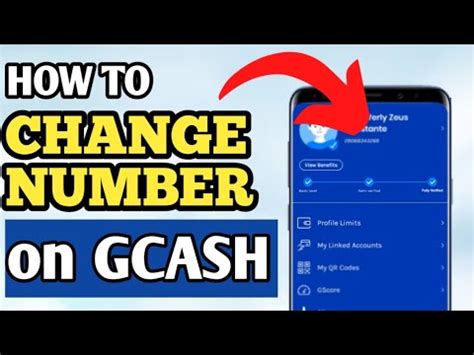 screenshot of sim settings showing the gcash number|GCash, number has been recycled : r/Philippines.
